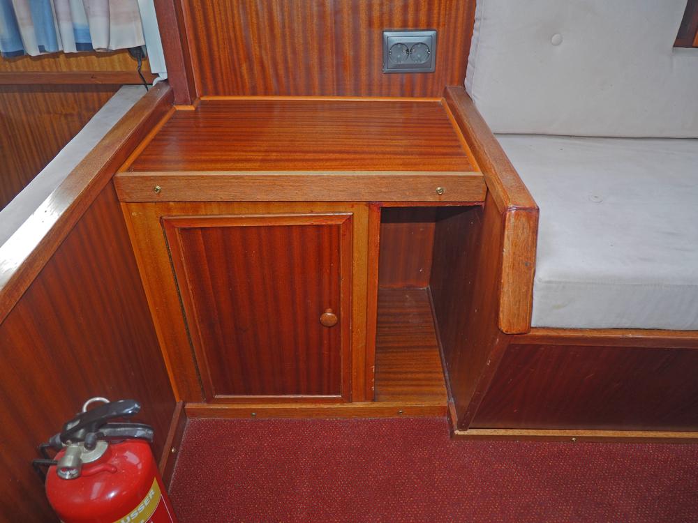 Stuurhuis, Accommodatie